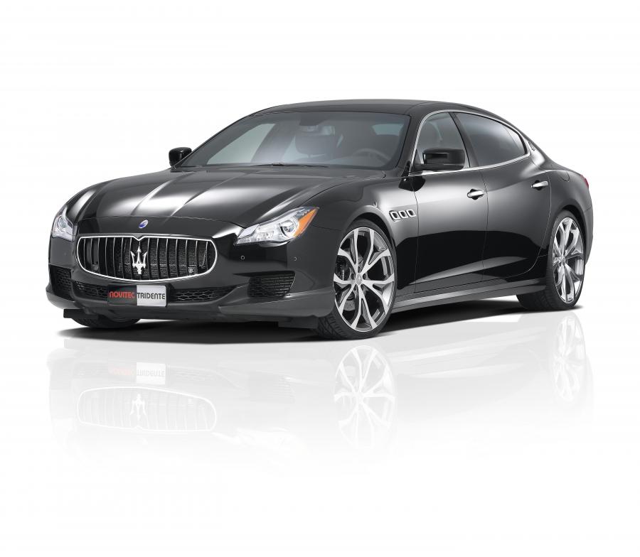 Maserati Quattroporte GTS Tridente by Novitec Rosso 2014 года  (фото 7 из 27)